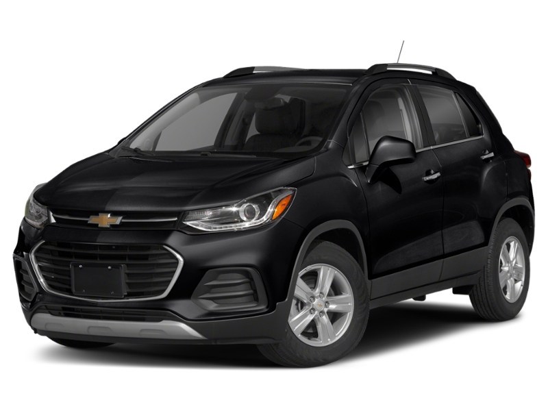 2021 Chevrolet Trax FWD 4dr LT Mosaic Black Metallic  Shot 1