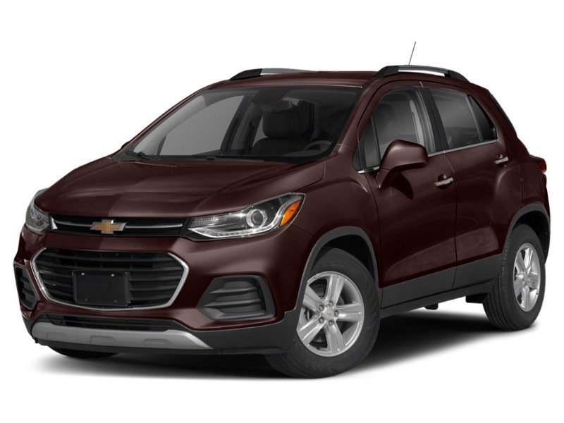2021 Chevrolet Trax FWD 4dr LT Black Cherry Metallic  Shot 7