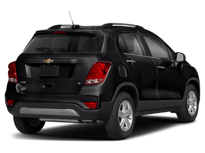 2021 Chevrolet Trax FWD 4dr LT Mosaic Black Metallic  Shot 2
