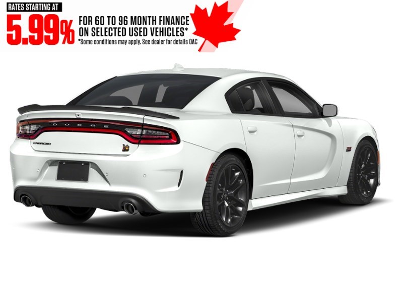 2021 Dodge Charger Scat Pack 392 RWD White Knuckle  Shot 2