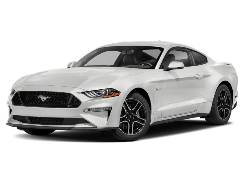2019 Ford Mustang GT Fastback Oxford White  Shot 1