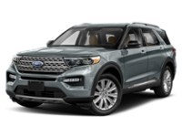 2023 Ford Explorer Limited 4WD Carbonized Grey Metallic  Shot 1