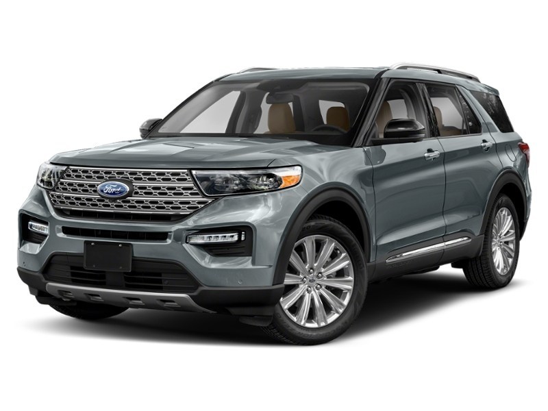 2023 Ford Explorer Limited 4WD Carbonized Grey Metallic  Shot 1