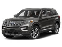 2020 Ford Explorer Platinum 4WD Magnetic Metallic  Shot 1