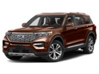 2020 Ford Explorer Platinum 4WD Rich Copper Metallic Tinted Clearcoat  Shot 8