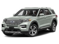 2020 Ford Explorer Platinum 4WD Silver Spruce Metallic  Shot 14