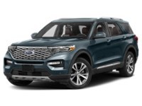 2020 Ford Explorer Platinum 4WD Blue Metallic  Shot 29