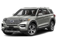 2020 Ford Explorer Platinum 4WD Iconic Silver Metallic  Shot 32
