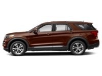 2020 Ford Explorer Platinum 4WD Rich Copper Metallic Tinted Clearcoat  Shot 12