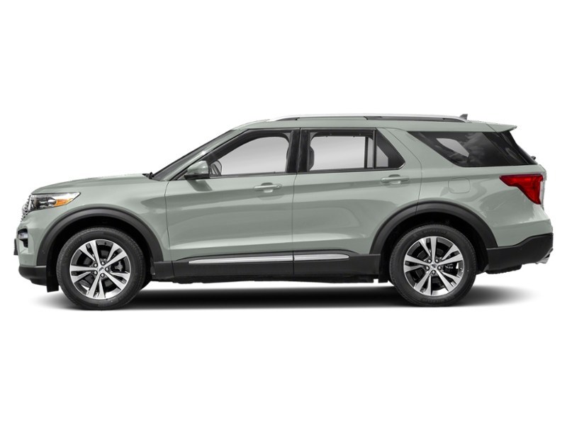 2020 Ford Explorer Platinum 4WD Silver Spruce Metallic  Shot 18
