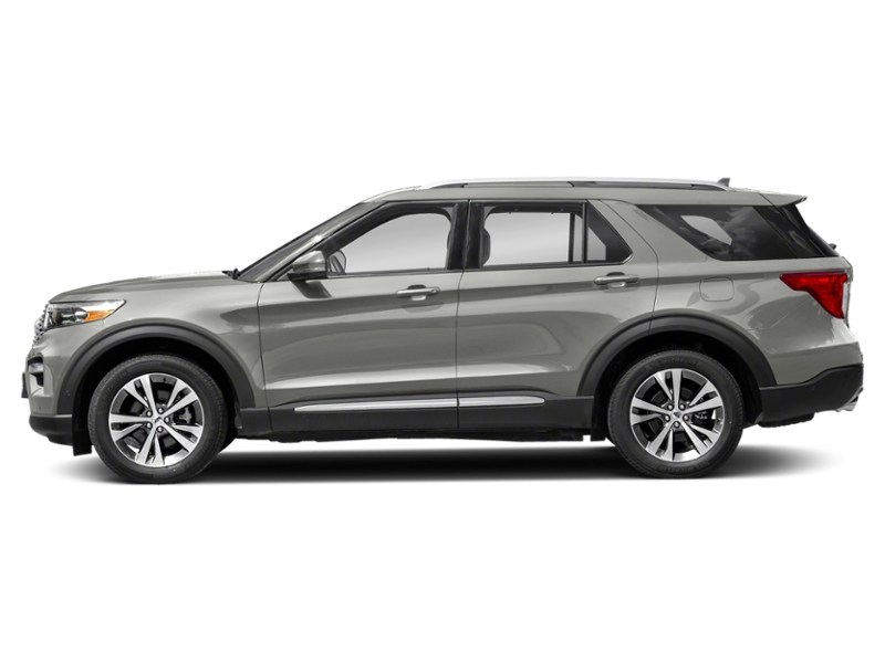 2020 Ford Explorer Platinum 4WD Iconic Silver Metallic  Shot 34