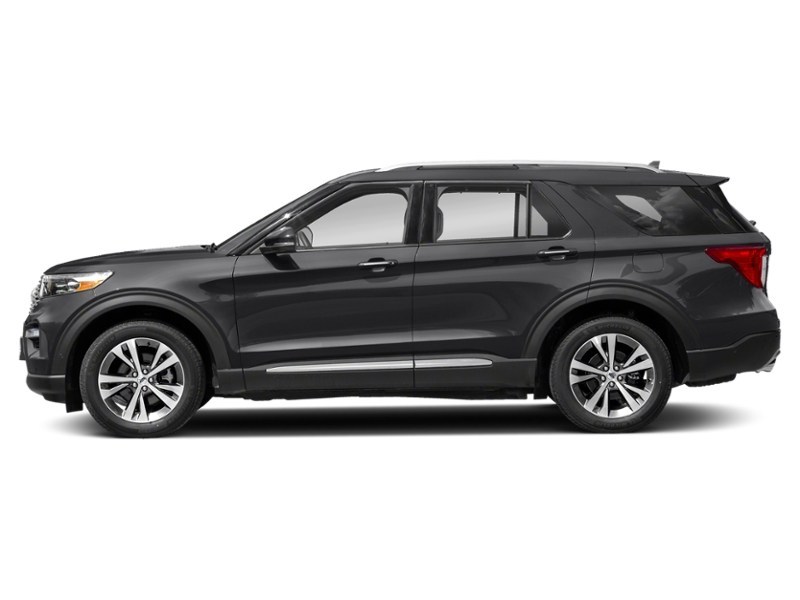 2020 Ford Explorer Platinum 4WD Agate Black Metallic  Shot 42