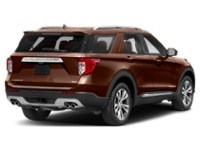2020 Ford Explorer Platinum 4WD Rich Copper Metallic Tinted Clearcoat  Shot 13