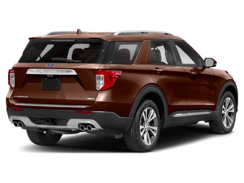 2020 Ford Explorer Platinum 4WD Rich Copper Metallic Tinted Clearcoat  Shot 9