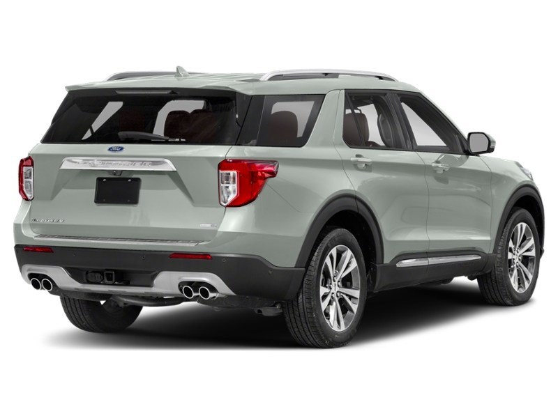 2020 Ford Explorer Platinum 4WD Silver Spruce Metallic  Shot 19