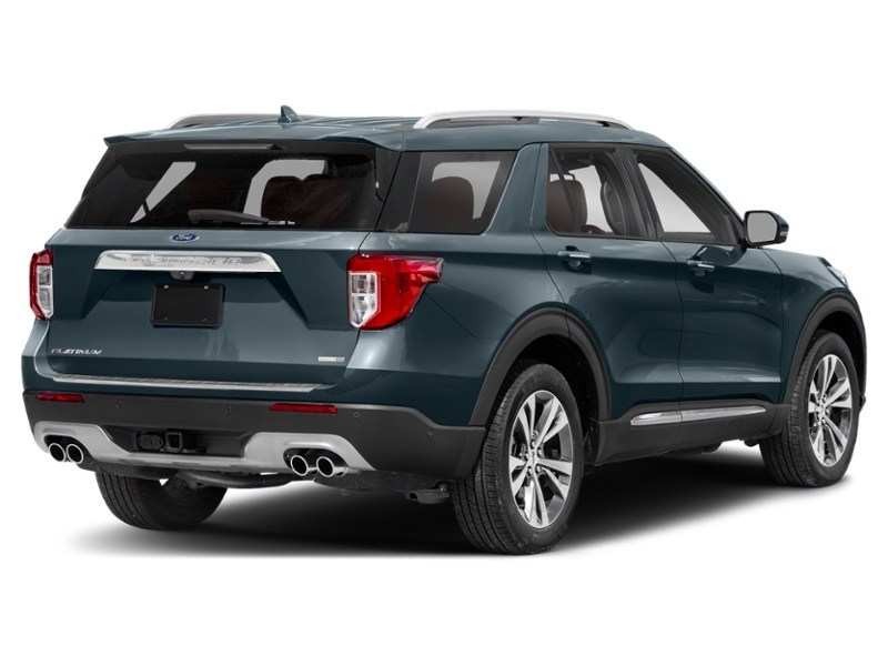 2020 Ford Explorer Platinum 4WD