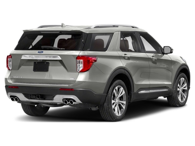 2020 Ford Explorer Platinum 4WD Iconic Silver Metallic  Shot 33