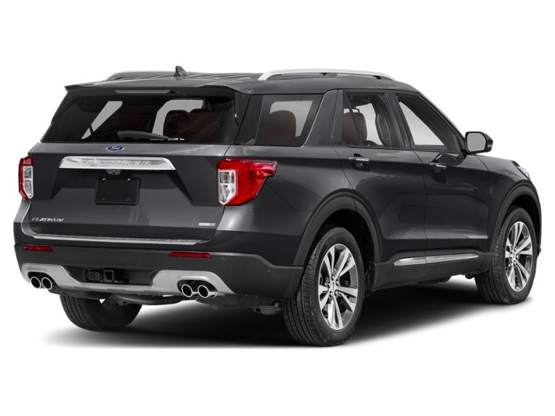 2020 Ford Explorer Platinum 4WD Agate Black Metallic  Shot 39
