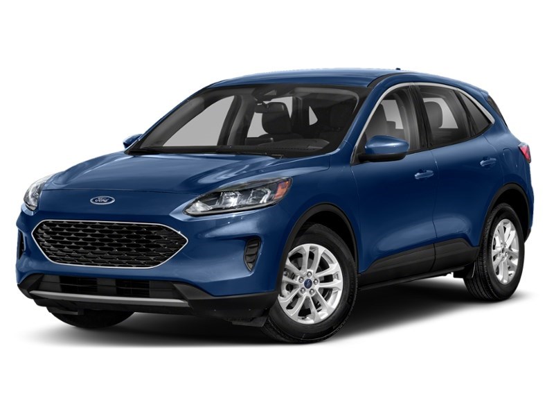 2022 Ford Escape SE FWD Atlas Blue Metallic  Shot 4