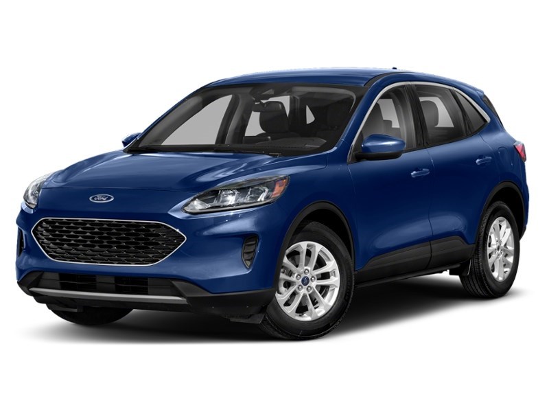 2022 Ford Escape SE FWD Stone Blue Metallic  Shot 10