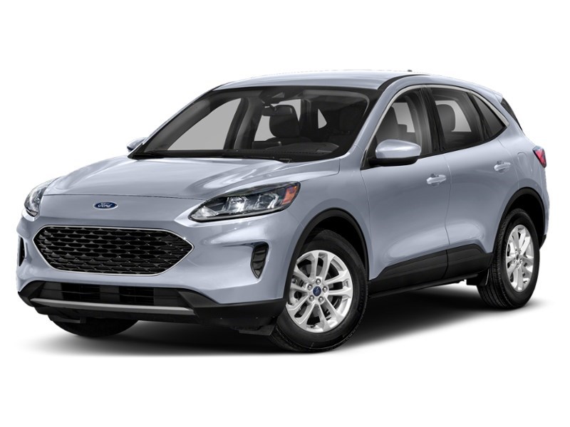 2022 Ford Escape SE FWD Iced Blue Silver Metallic  Shot 16
