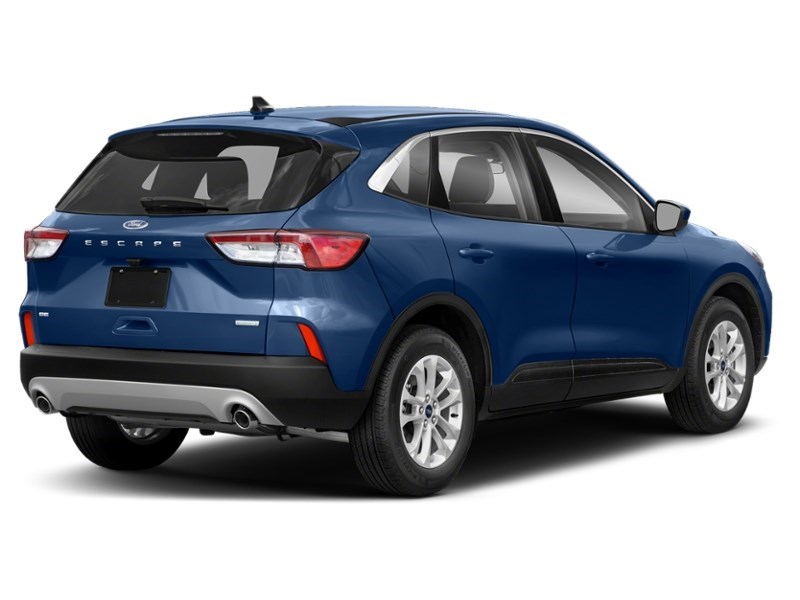 2022 Ford Escape SE FWD Atlas Blue Metallic  Shot 2