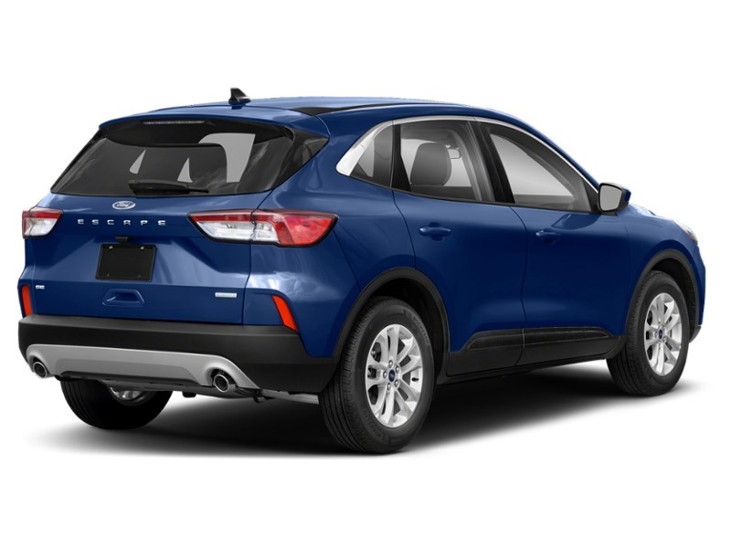 2022 Ford Escape SE FWD Stone Blue Metallic  Shot 12