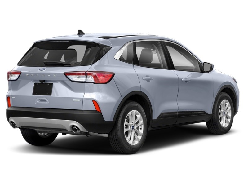 2022 Ford Escape SE FWD Iced Blue Silver Metallic  Shot 14