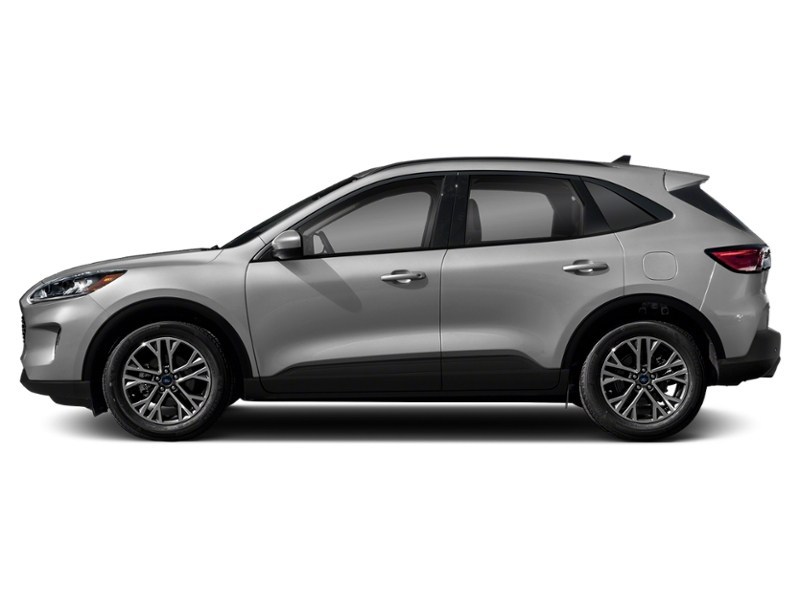 2020 Ford Escape SEL AWD Ingot Silver Metallic  Shot 5