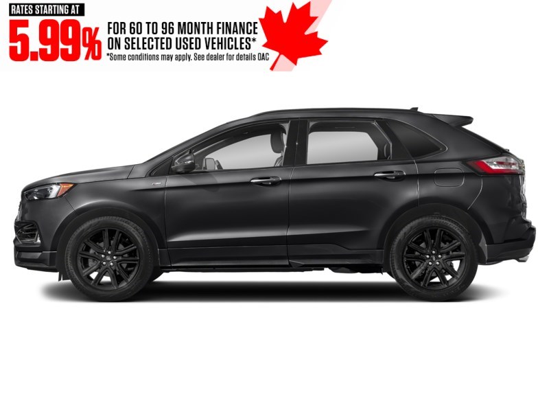 2020 Ford Edge ST Line AWD Agate Black  Shot 5