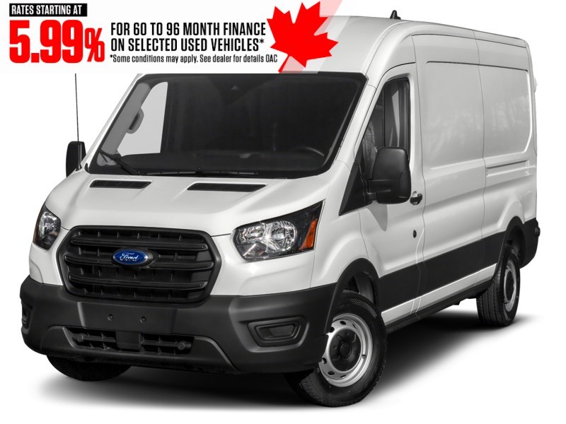2022 Ford Transit-250 Cargo T-250 148" Hi Rf 9070 GVWR RWD Oxford White  Shot 1