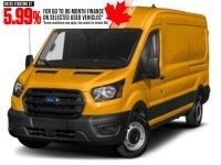 2022 Ford Transit-250 Cargo T-250 148" Hi Rf 9070 GVWR RWD School Bus Yellow  Shot 7