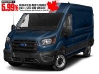 2022 Ford Transit-250 Cargo T-250 148" Hi Rf 9070 GVWR RWD Blue Jeans Metallic  Shot 16