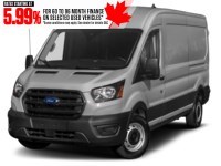 2022 Ford Transit-250 Cargo T-250 148" Hi Rf 9070 GVWR RWD Ingot Silver Metallic  Shot 34