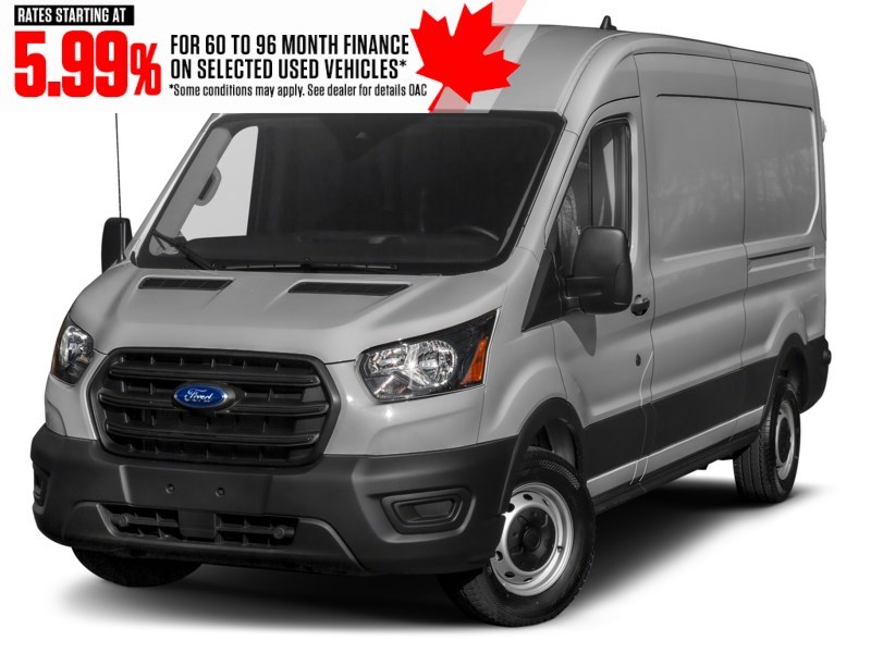 2022 Ford Transit-250 Cargo T-250 148" Hi Rf 9070 GVWR RWD Ingot Silver Metallic  Shot 31