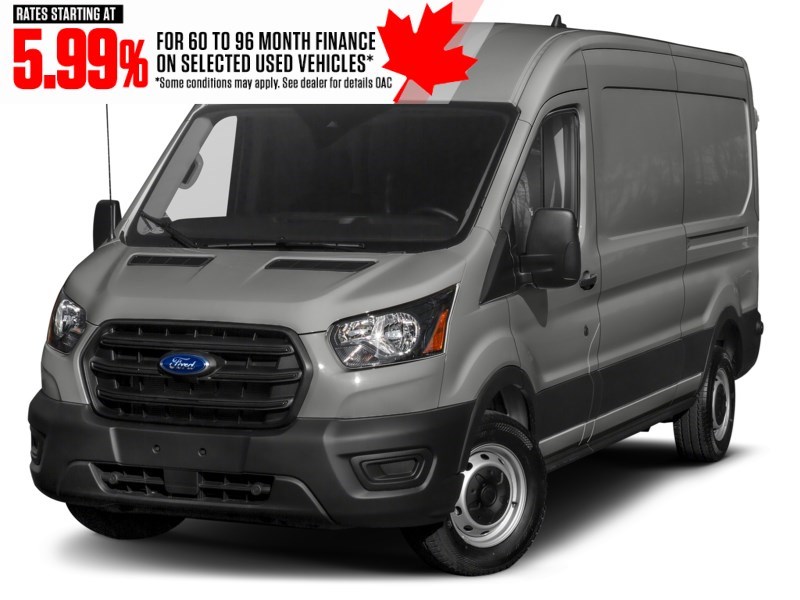 2022 Ford Transit-250 Cargo T-250 148" Hi Rf 9070 GVWR RWD Avalanche Grey Metallic  Shot 37