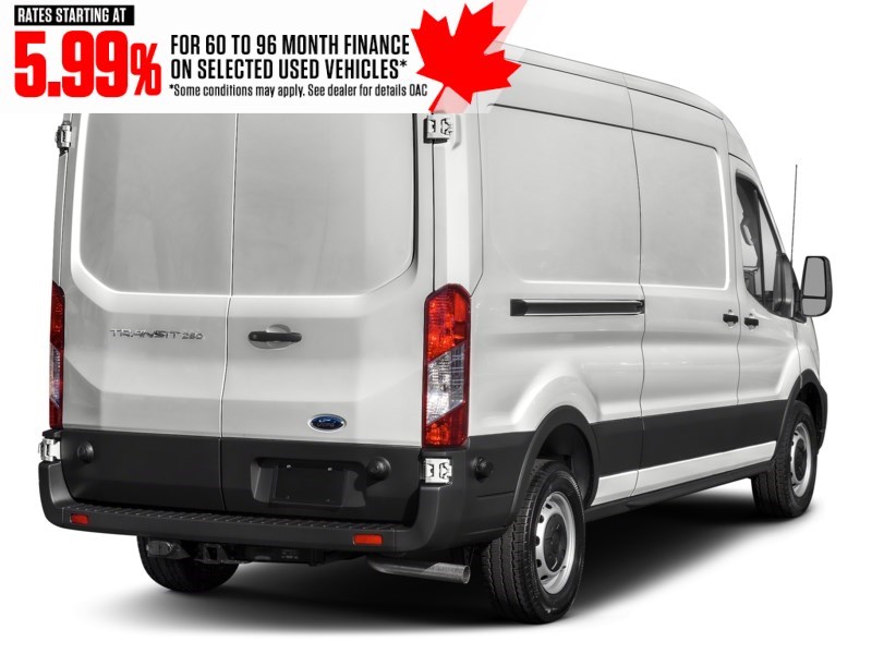 2022 Ford Transit-250 Cargo T-250 148" Hi Rf 9070 GVWR RWD Oxford White  Shot 6