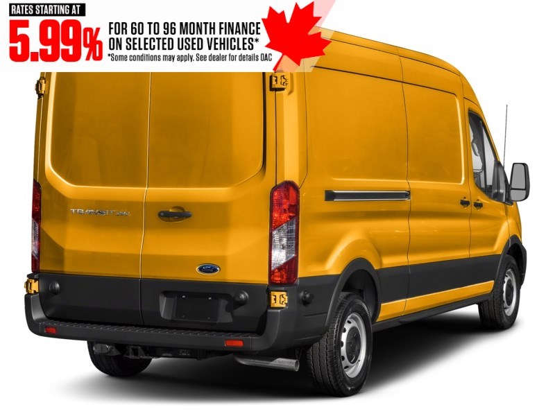 2022 Ford Transit-250 Cargo T-250 148" Hi Rf 9070 GVWR RWD School Bus Yellow  Shot 8