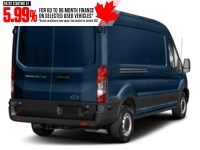 2022 Ford Transit-250 Cargo T-250 148" Hi Rf 9070 GVWR RWD Blue Jeans Metallic  Shot 14