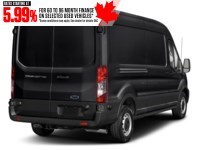 2022 Ford Transit-250 Cargo T-250 148" Hi Rf 9070 GVWR RWD Agate Black Metallic  Shot 26