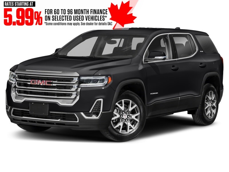 2022 GMC Acadia AWD 4dr SLE Ebony Twilight Metallic  Shot 1