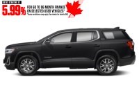 2022 GMC Acadia AWD 4dr SLE Ebony Twilight Metallic  Shot 3