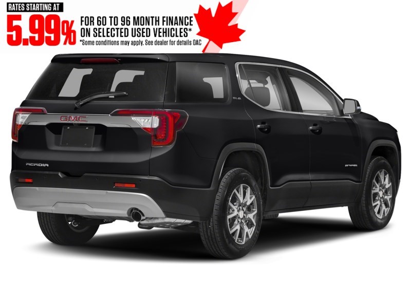 2022 GMC Acadia AWD 4dr SLE Ebony Twilight Metallic  Shot 6
