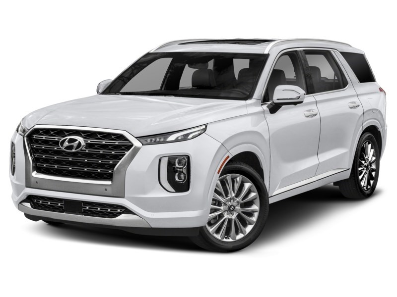 2020 Hyundai Palisade Ultimate 7-Passenger CP AWD Hyper White  Shot 4