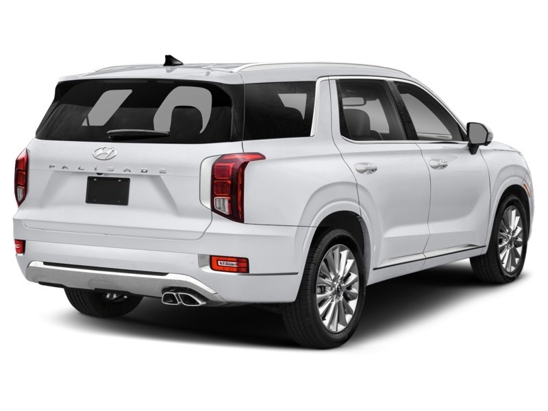 2020 Hyundai Palisade Ultimate 7-Passenger CP AWD Hyper White  Shot 6