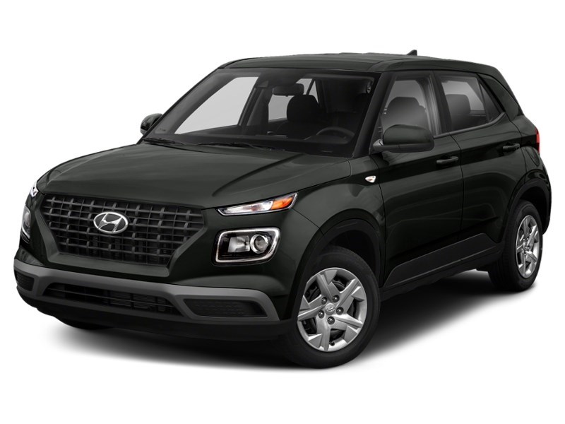 2021 Hyundai Venue Preferred IVT Space Black  Shot 1