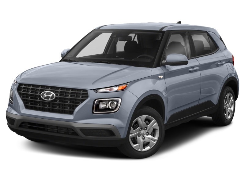 2022 Hyundai Venue Trend IVT Galactic Grey  Shot 1