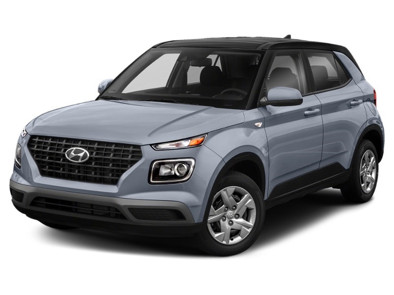 2021 Hyundai Venue Preferred IVT w/Two-Tone Galactic Grey w/Black Roof  Shot 1