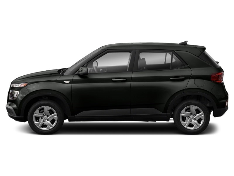 2021 Hyundai Venue Preferred IVT Space Black  Shot 5