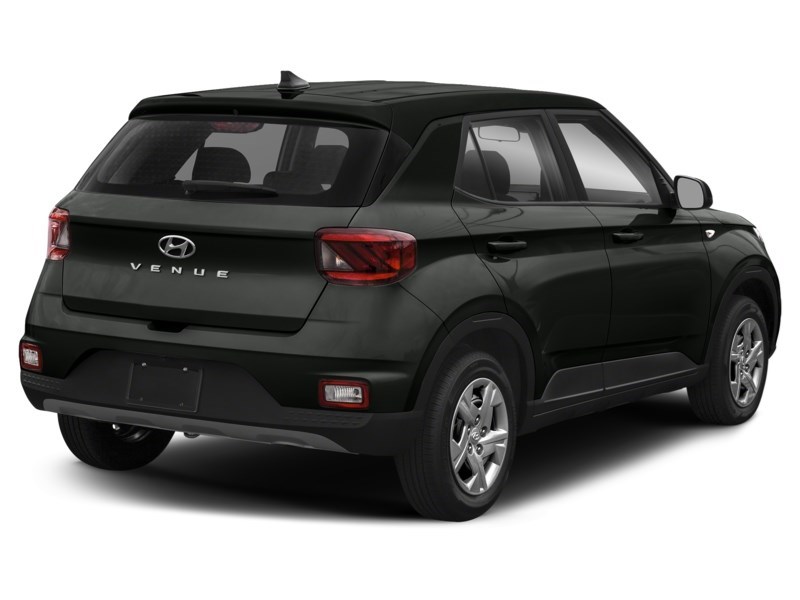 2022 Hyundai Venue Preferred IVT Space Black  Shot 8